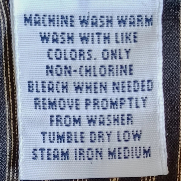 Polo Ralph Lauren Black and Tan Striped Polo Preppy Golf Casual - Picture 4 of 5